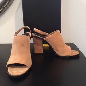 Alexander Wang Suede Slingbacks